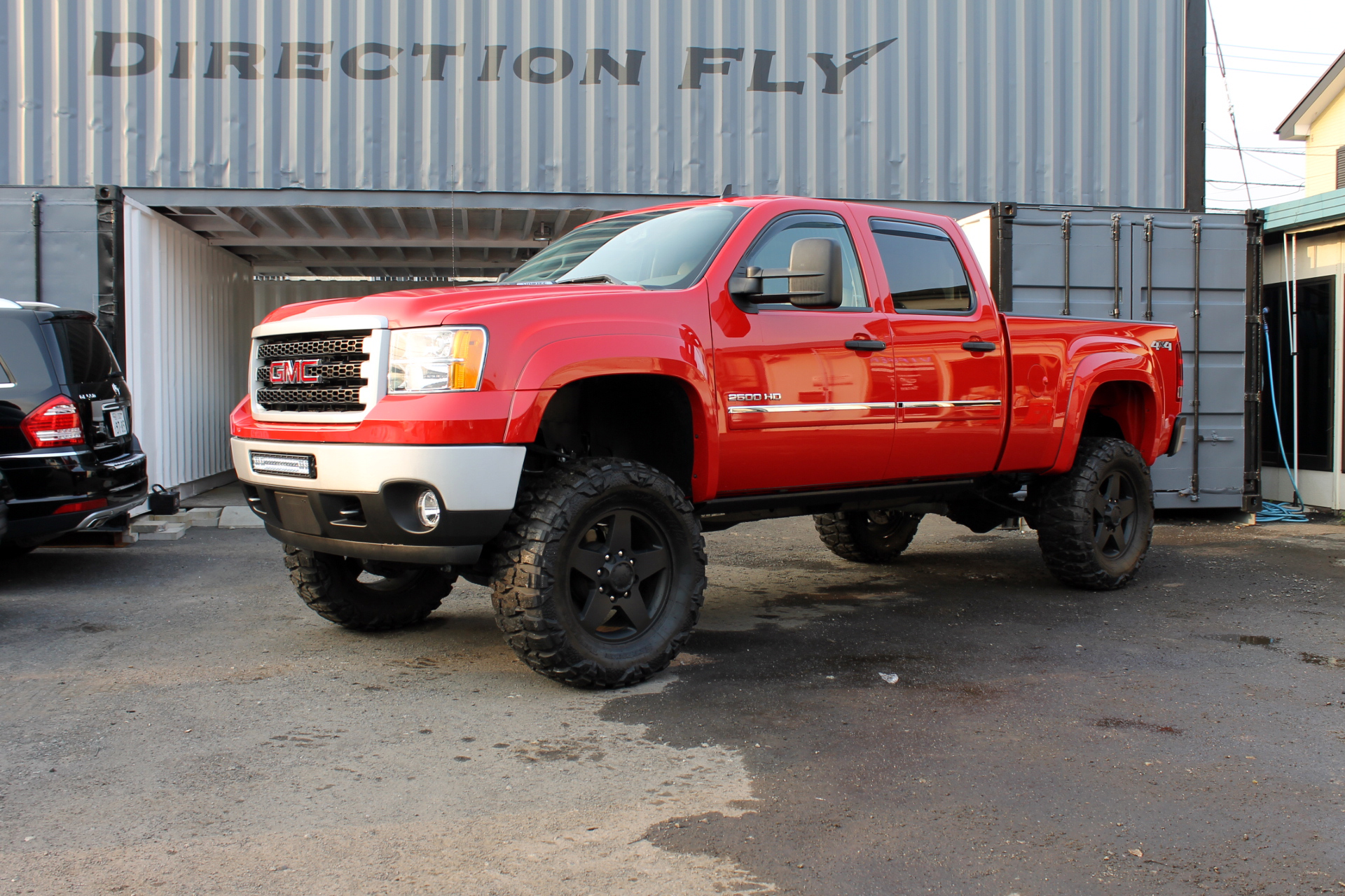 Direction Fly Inventory 【 2013 GMC SIERRA 2500HD CREW CAB